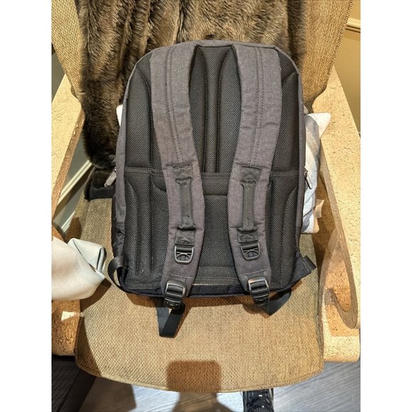 ORIGINAL PENGUIN Laptop Backpack Grey ONE Size - Picture 4 of 5